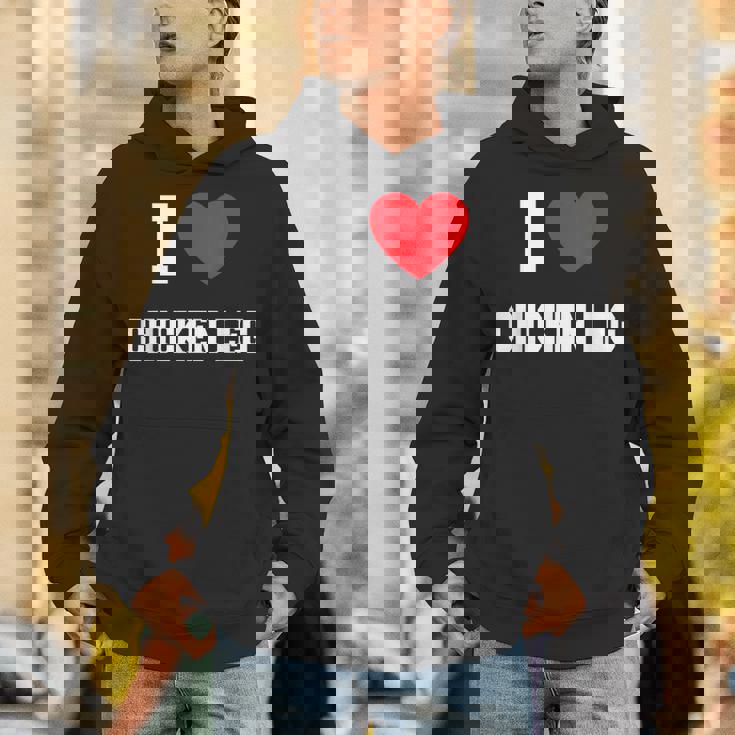 チキンレッグが大好き パーカー