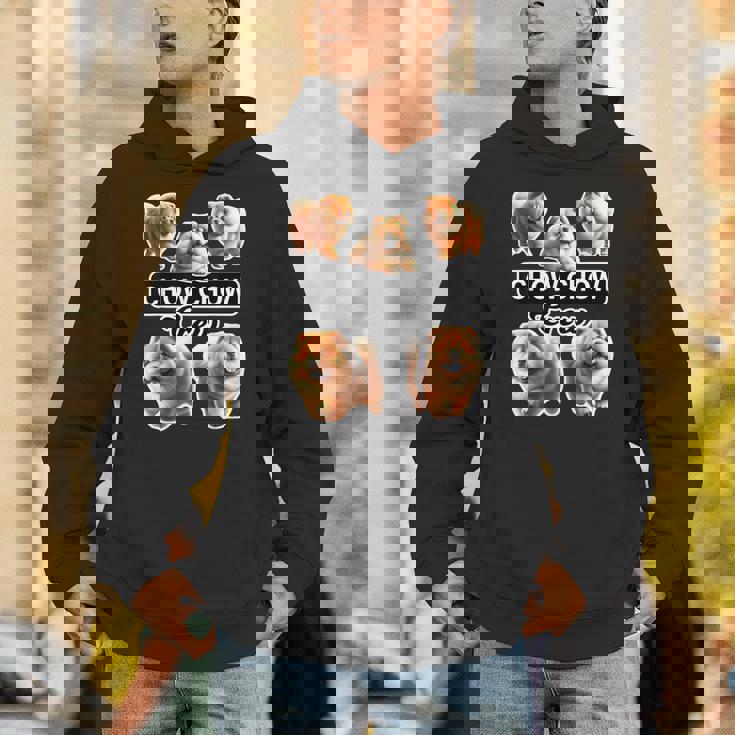 チャウチャウクルー パーカー