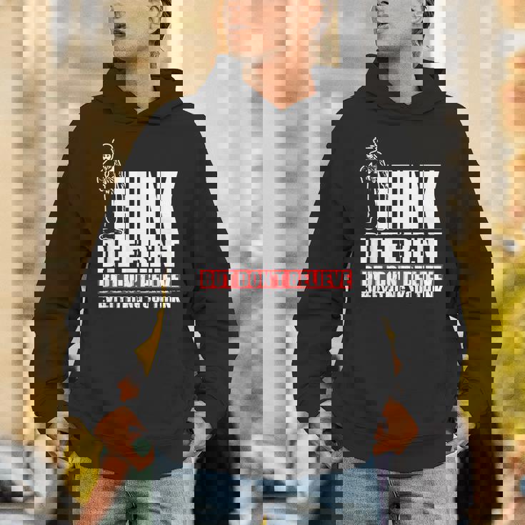 チャップリン Think Different パーカー