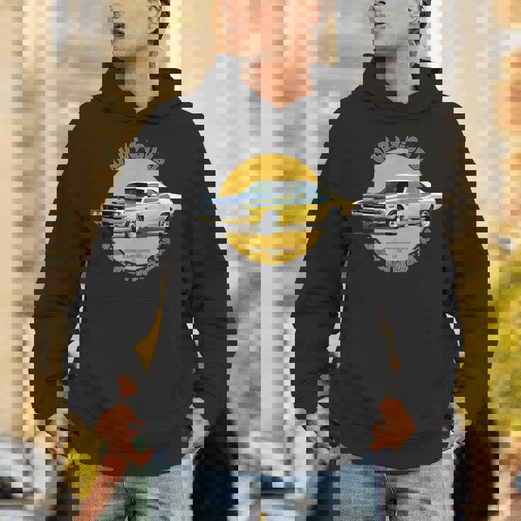 チャレンジャーta アメリカンマッスルカー 60年代 70年代 Hoodie