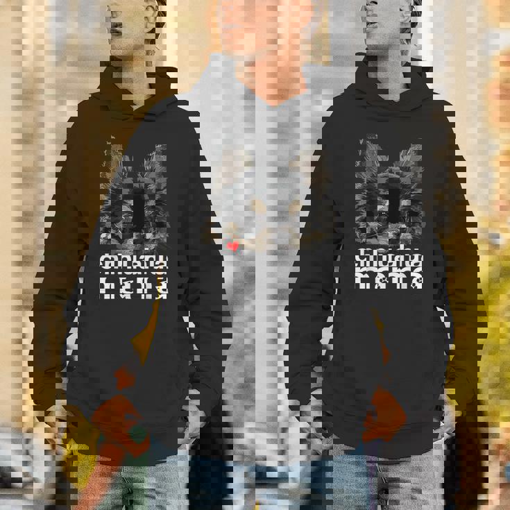 チワワ ママ チワワ 長髪 ママ ママ チワワ 犬 Hoodie