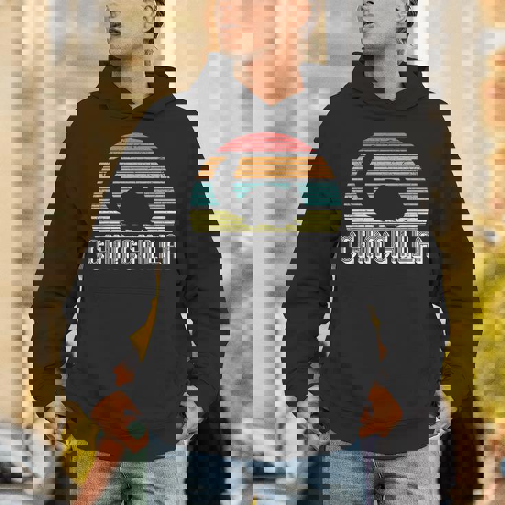 チンチラ I レトロ ナゲティール I ヴィンテージ チンチラ パーカー