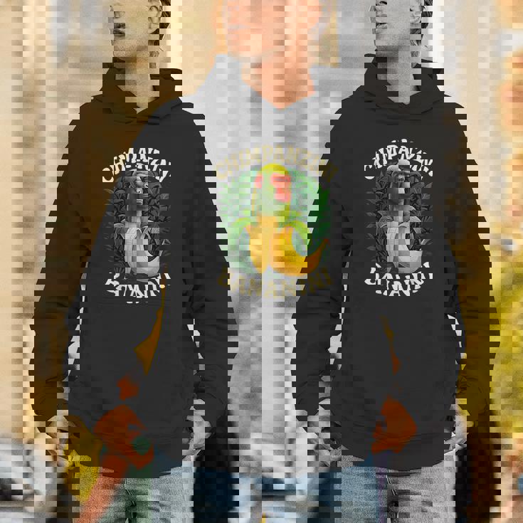 チンパンジーニ バナニーニ イタリアのブレインロットミーム パーカー