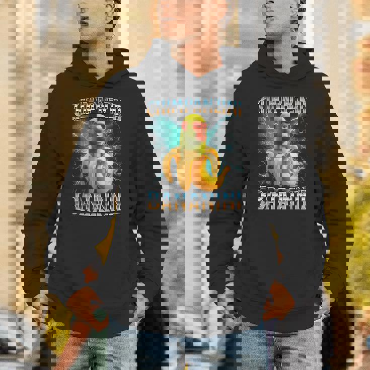 チンパンジーニ バナニーニ イタリアンブレイン パーカー