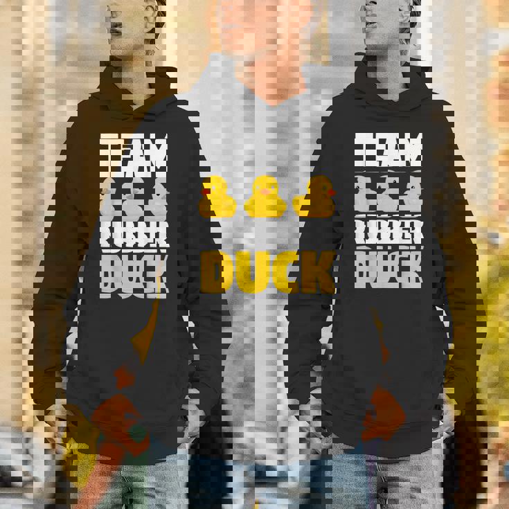 チームラバーダックラバーダック。 Hoodie