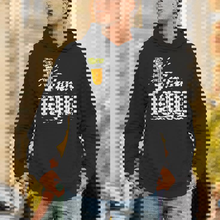 チーム・テキーラ・アイ・メキシカン・バー・アルコール・テキーラ・パーティー パーカー