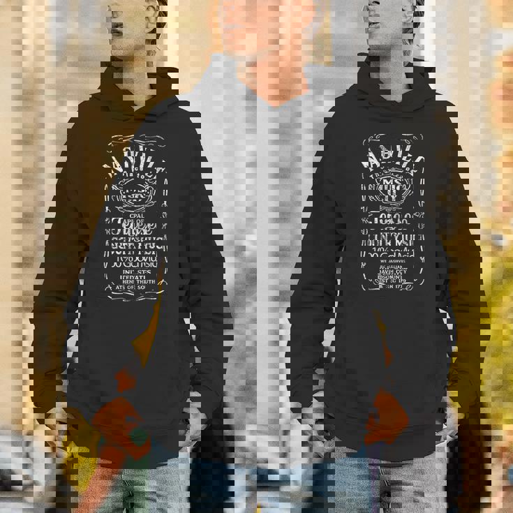 テネシー州ナッシュビル・カントリー・ウェスタン・ミュージック アメリカ Hoodie