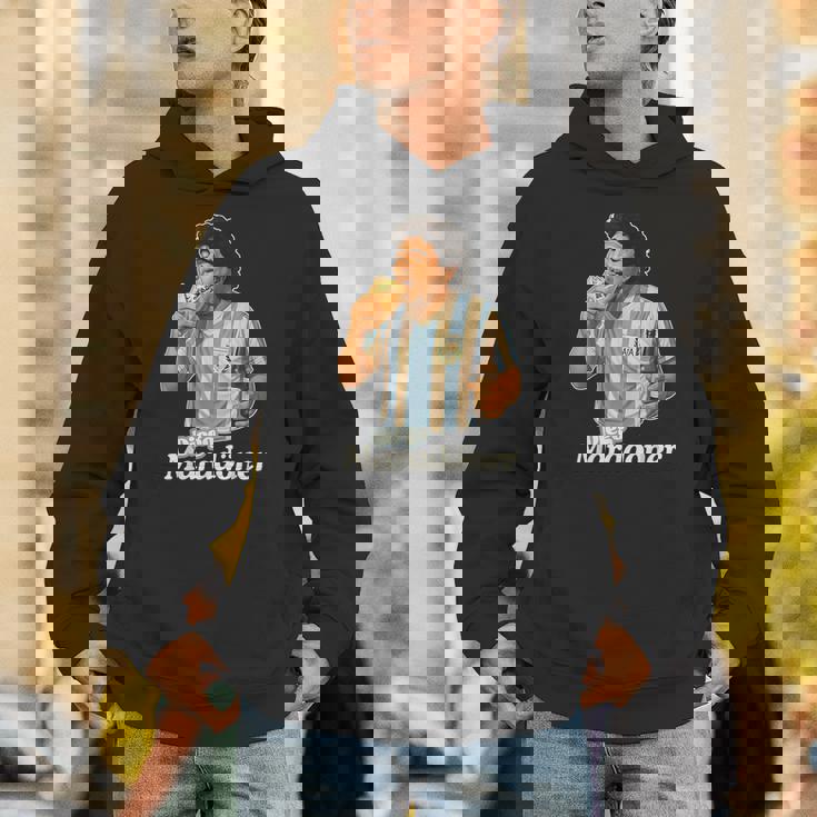 ディエゴ・マラドーナー X デリシャス ドニ ミーム ドナー ケバブ好き パーカー