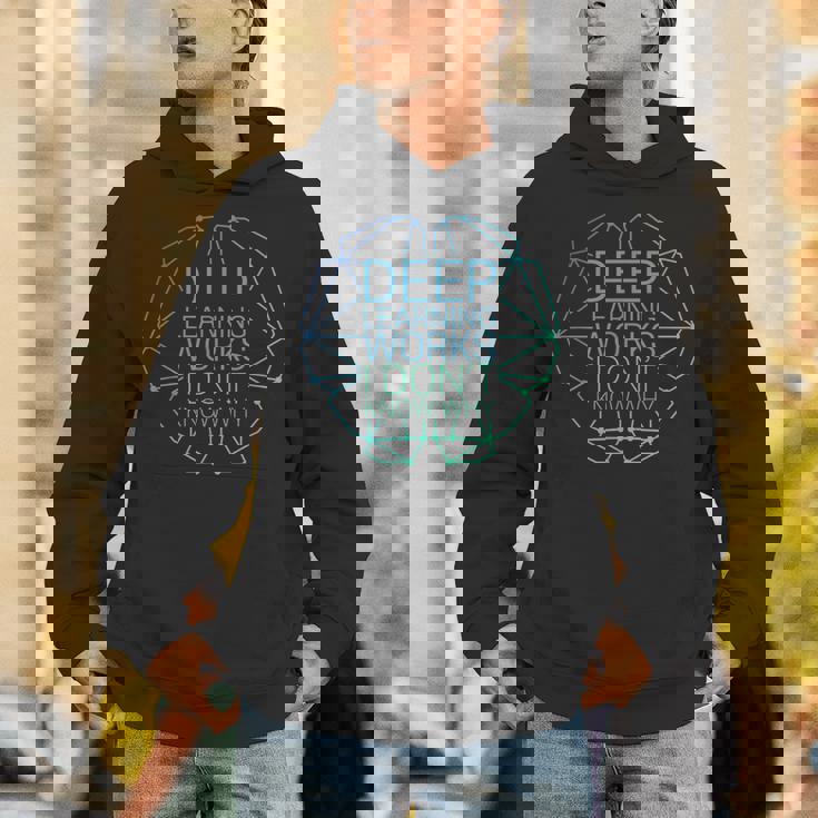 ディープラーニングの仕組み理由はわかりません-面白い機械学習 パーカー