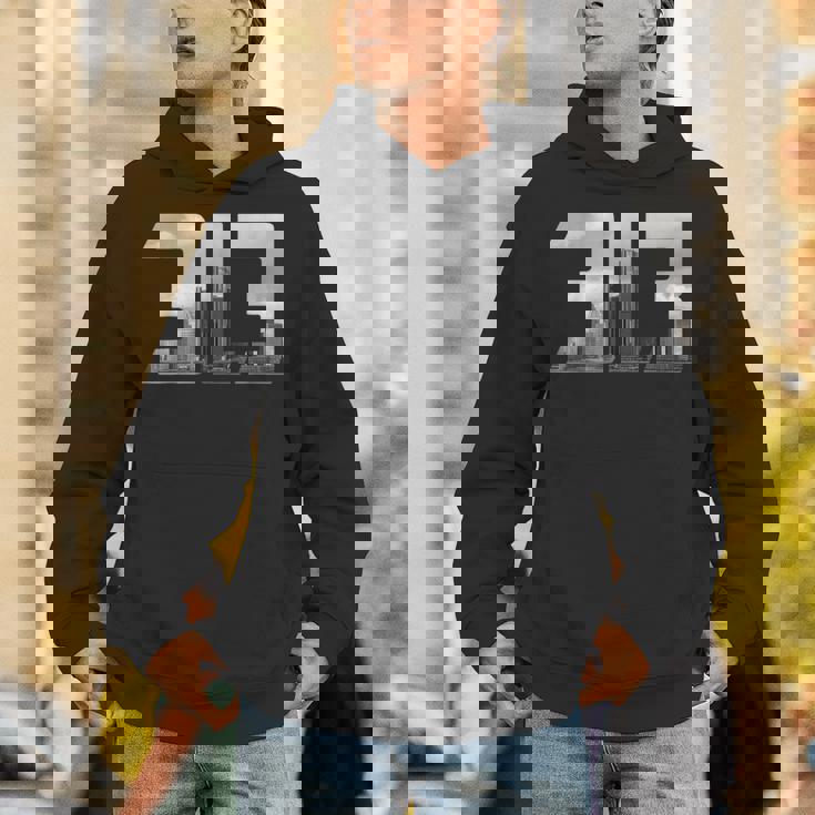 デトロイト 313 パーカー