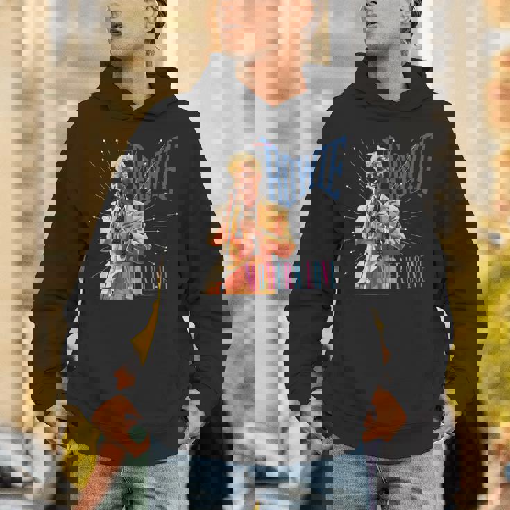 デヴィッド・ボウイ モダンラブ写真 デニス・オリーガン作 パーカー