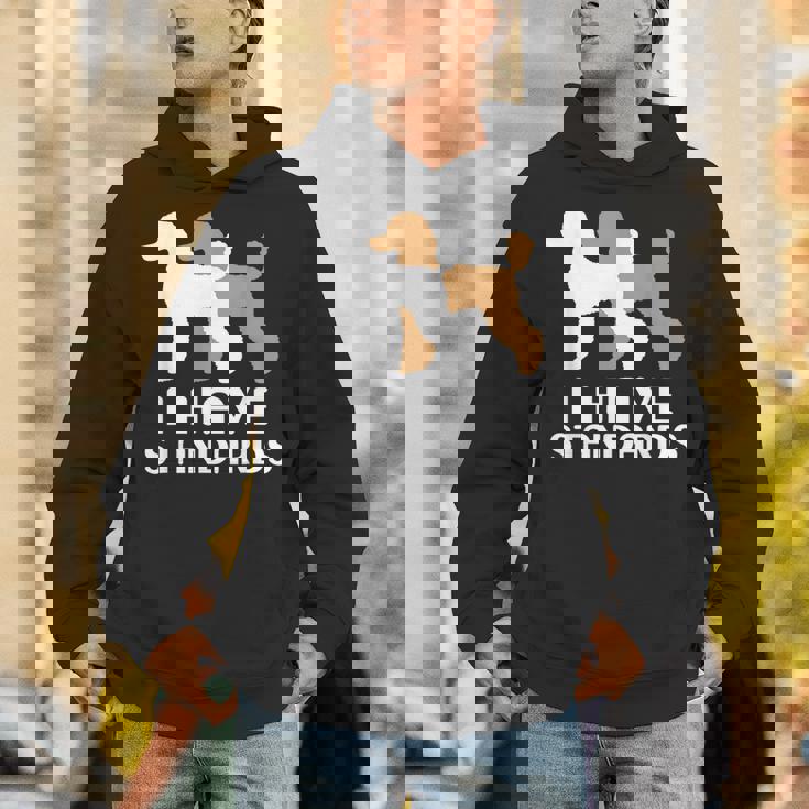 トイプードル I Havetandard プードル パーカー