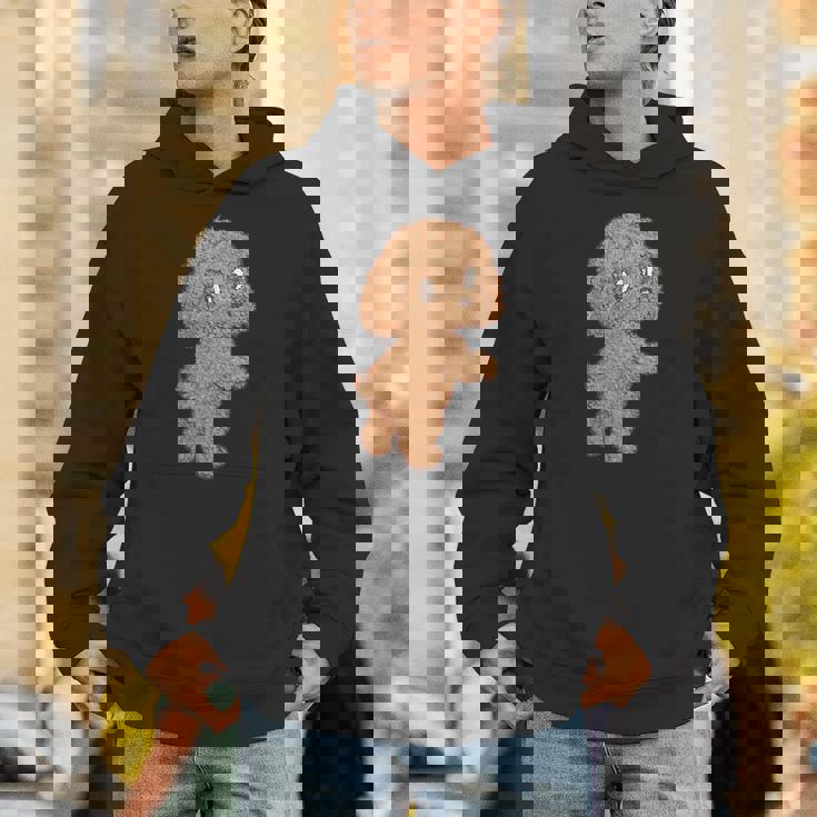 トイプードル 犬 かわいい いぬ 子犬 ペット おもしろ 動物 イラスト Hoodie