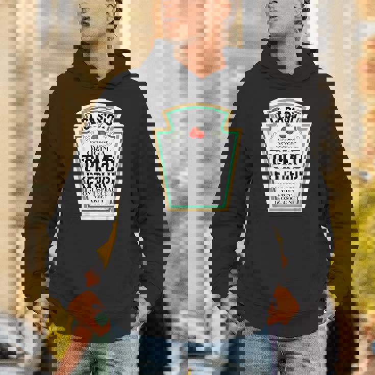 トマトケチャップ カップルグループ ハロウィンコスチューム Diy ラストミン パーカー