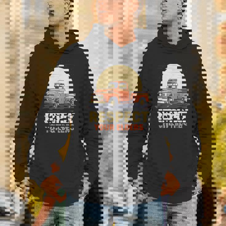 トラック ヴィンテージ オールド クラシック 学校 アメリカン ピックアップ レトロ ファーム パーカー