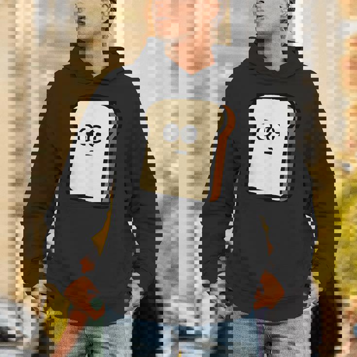 トーストくん パン 食パン かわいい イラスト ゆるキャラ メンズ レディース キッズ パーカー