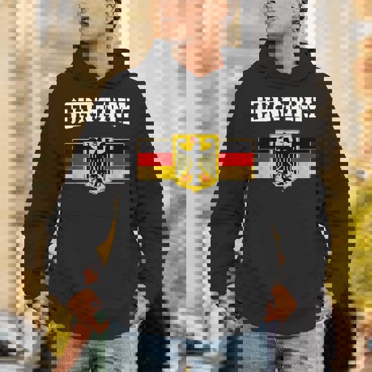 ドイツの国旗 ドイツの国章 パーカー