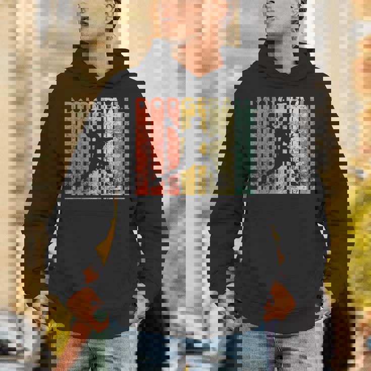 ドッジボール選手 レトロ ドッジボール ギフト Hoodie