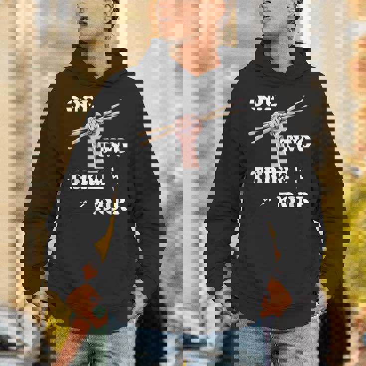 ドラマー ギフト 楽器 メンズ ドラムスティック用 Hoodie