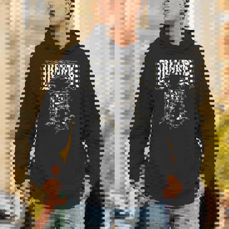 ドラマー、ティードラム、ドラムプレーヤーへのギフトに。 Hoodie