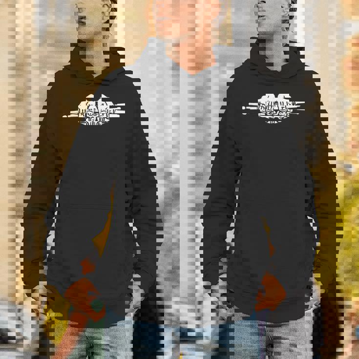 ドラマーのためのドラムライフ面白い引用 Hoodie