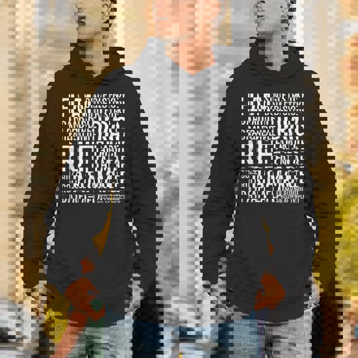 ドラムルーディメンツ Hoodie