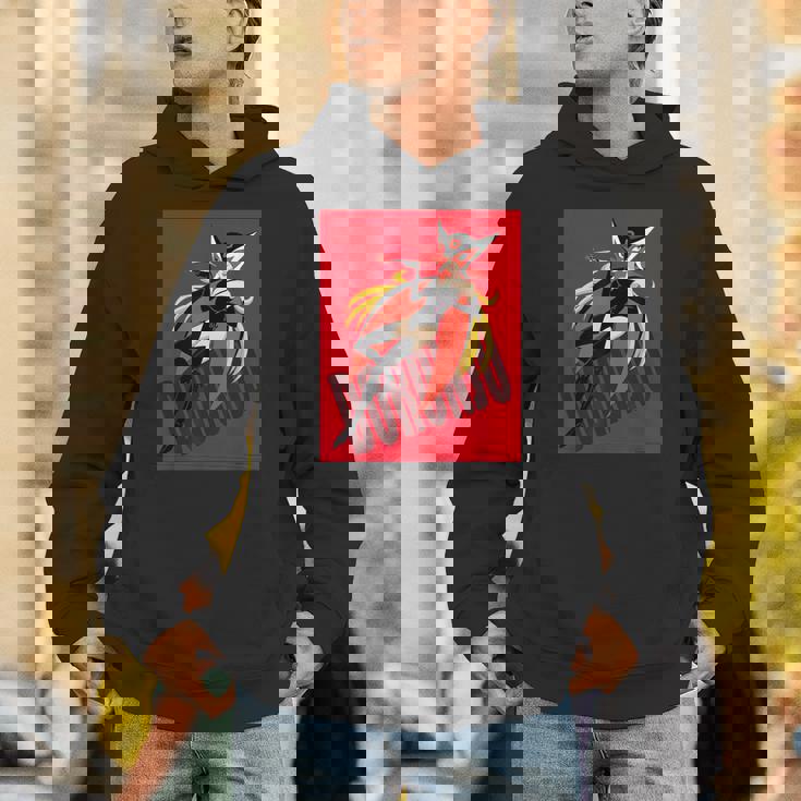 ドロンジョデザインb パーカー