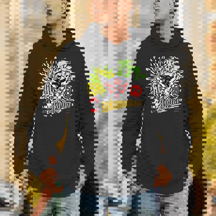 ドロンジョデザインe Hoodie