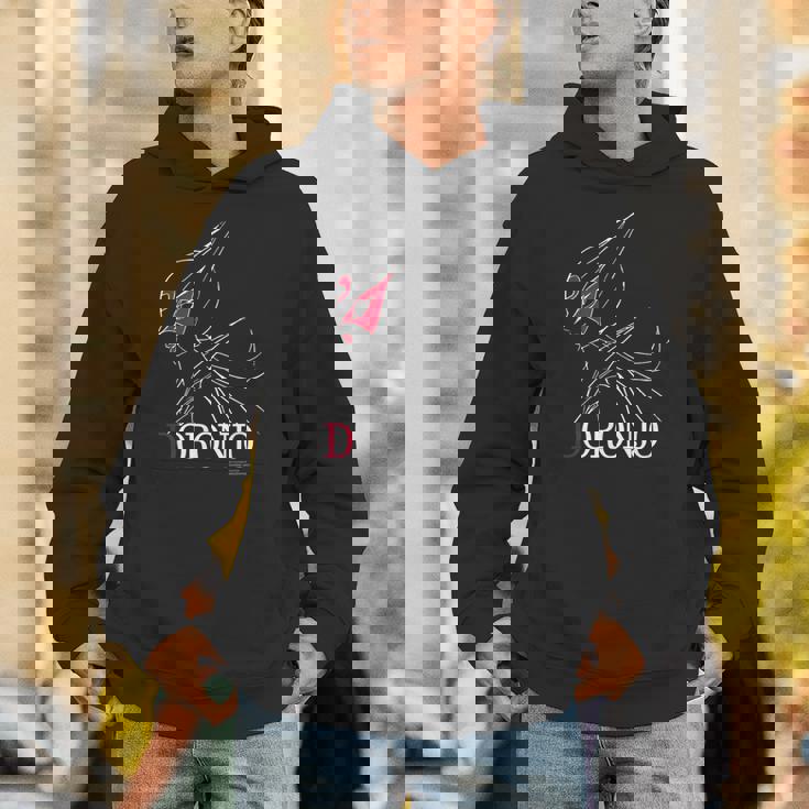 ドロンジョデザインm ブラック Hoodie