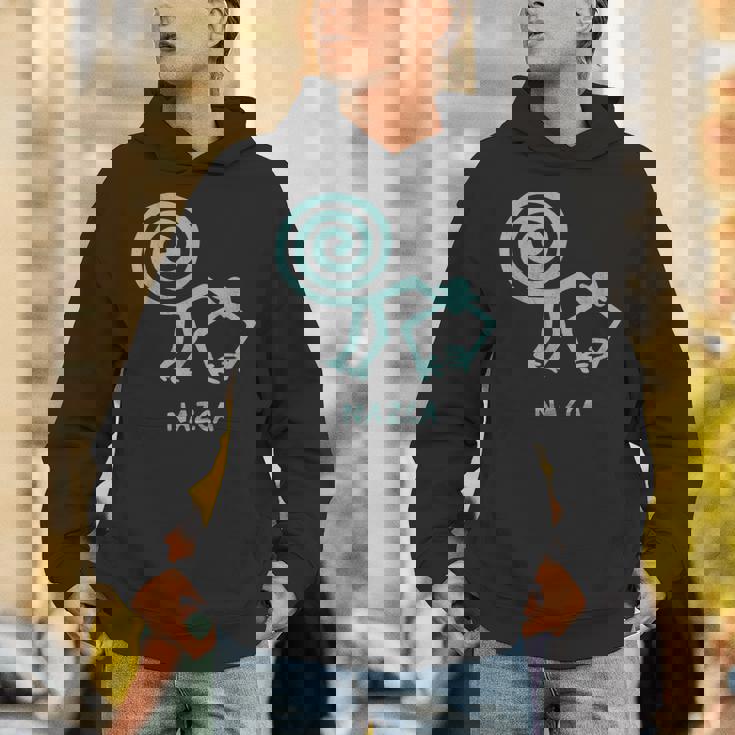 ナスカ ライン ペルー ジオグリフ 宇宙飛行士 ハチドリ モンキー パーカー