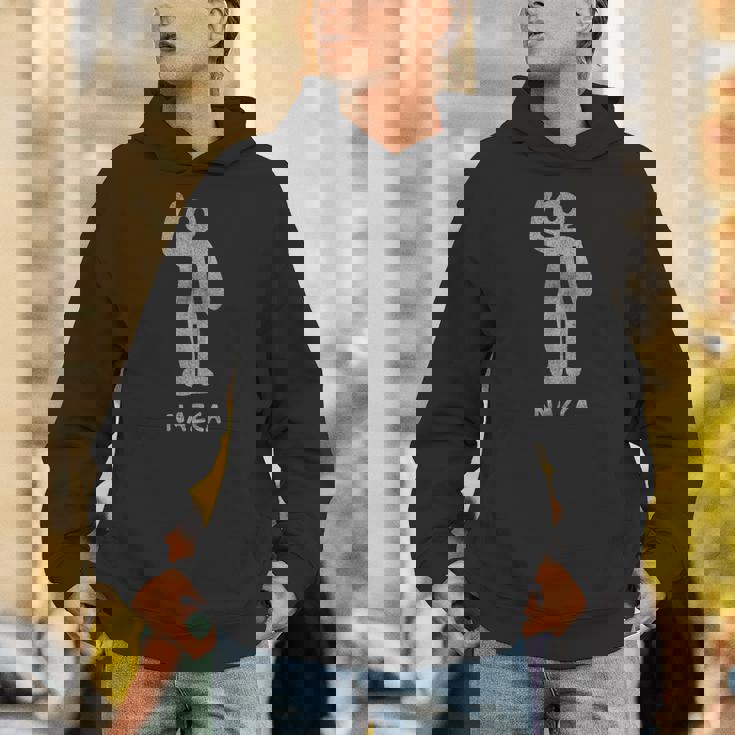 ナスカ線 ペルーの地上絵モンキーハチドリ宇宙飛行士 Hoodie