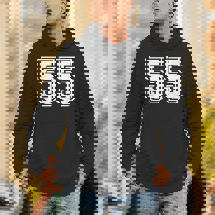 ナンバー55 スポーツジャージ ラッキーお気に入り番号 パーカー