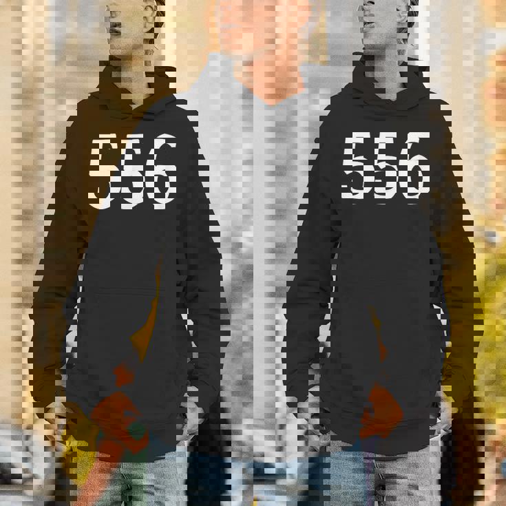 ナンバー556 ジャージ スポーツ 誕生日 パーカー