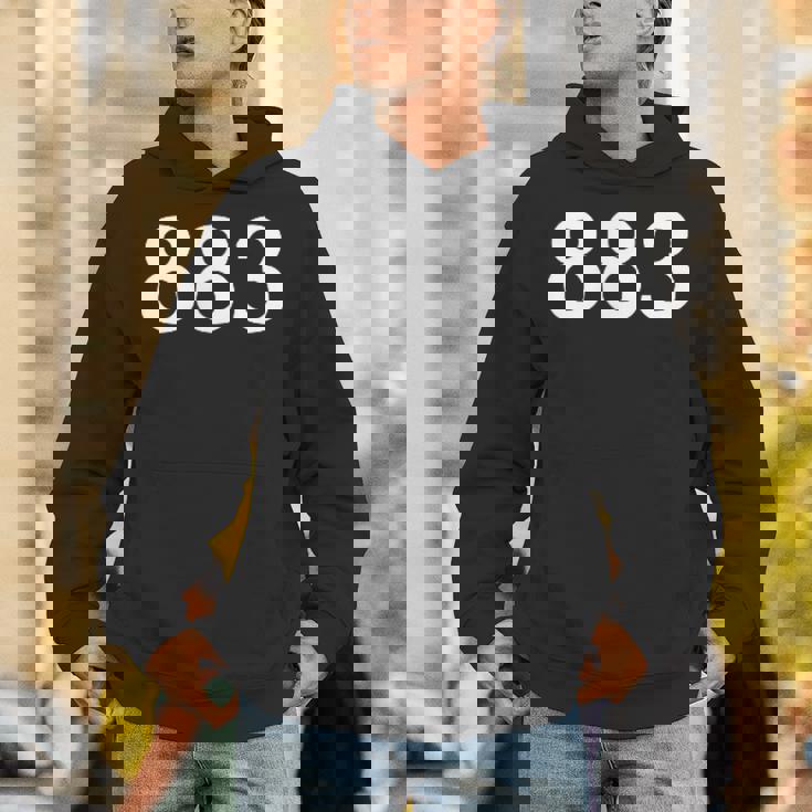 ナンバー883 ポケットナンバー スポーツジャージ 誕生日 パーカー