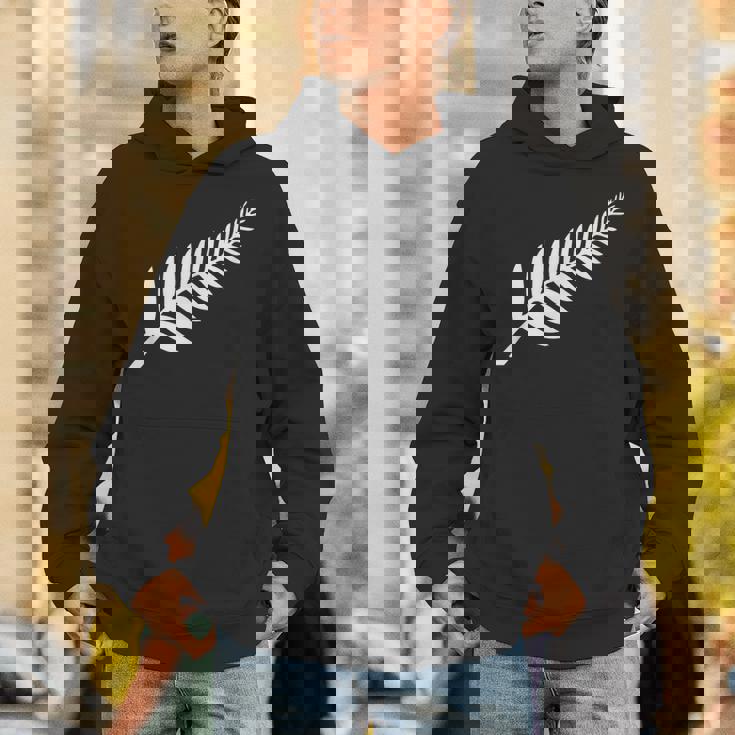 ニュージーランド シルバー シダ キウイ プライド パーカー