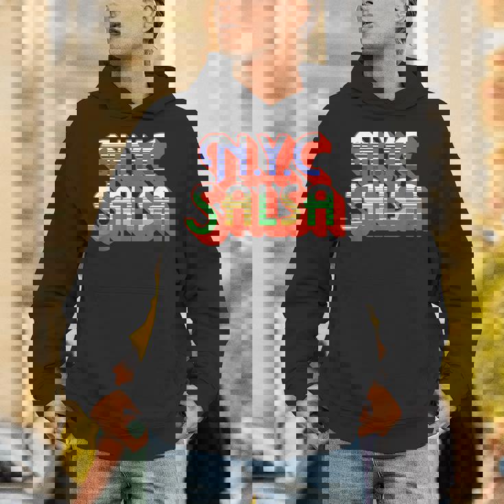 ニューヨークシティ・サルサ・ラテン音楽 パーカー