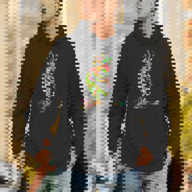 ネイティブアメリカン ココペリ 羽付き 1 ファンファン ファン パーカー