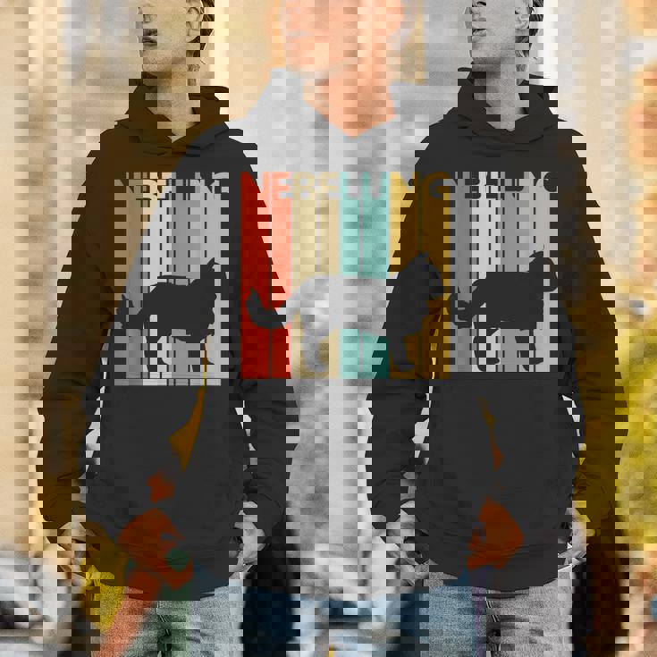 ネベロング ネコ Hoodie