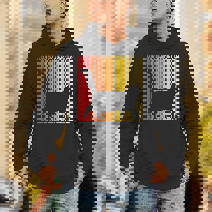 ノルウェージャンフォレストキャット 猫の所有者の贈り物 パーカー