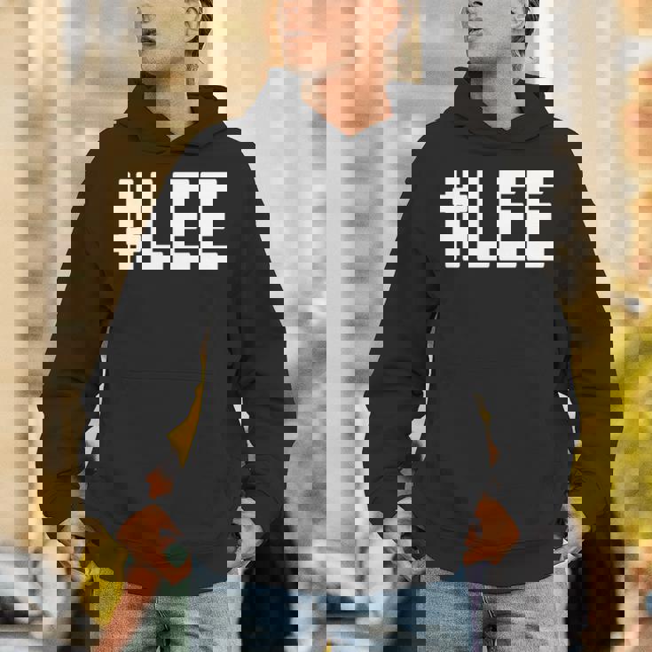 ハッシュタグ Lee ネームシャツ Lee 長袖tシャツ パーカー