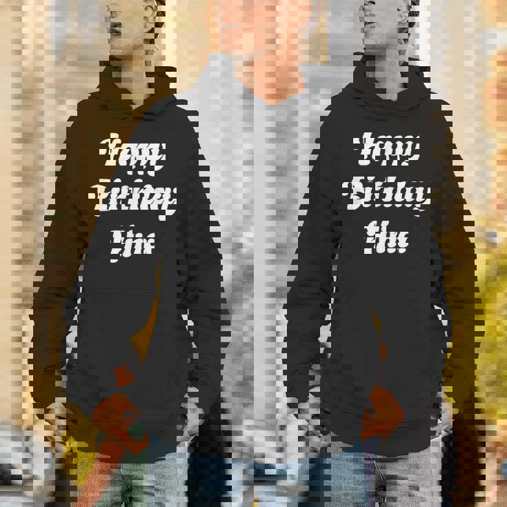 ハッピーバースデー ひな パーカー