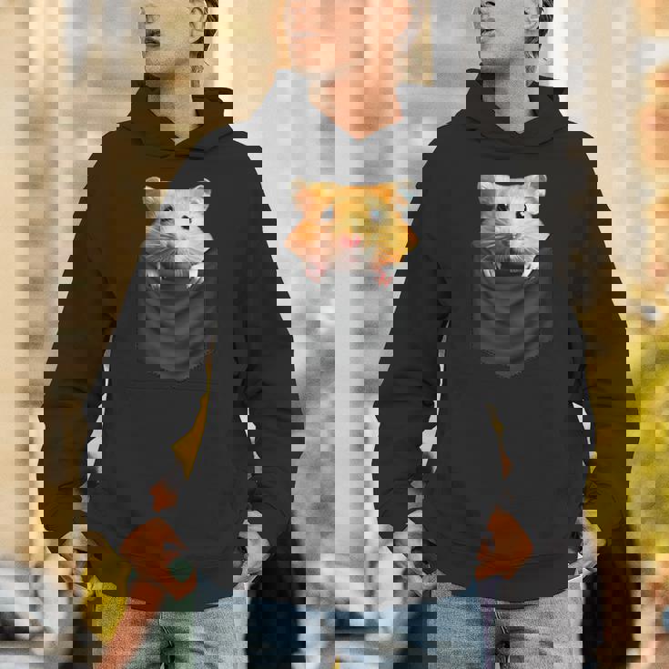 ハムスター 面白いtシャツ 胸ポケット かわいい メンズ 子供 おもしろ 服 雑貨 グッズ ネタ ゆるキャラ パーカー