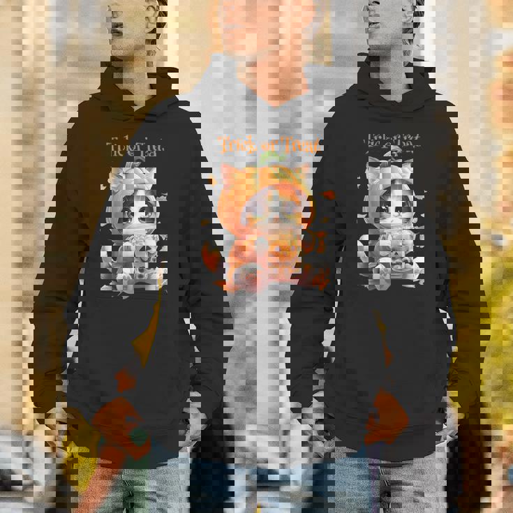 ハロウィン わがまま猫 ねこ ラーメン好き かわいい おもしろ マンガ パーカー