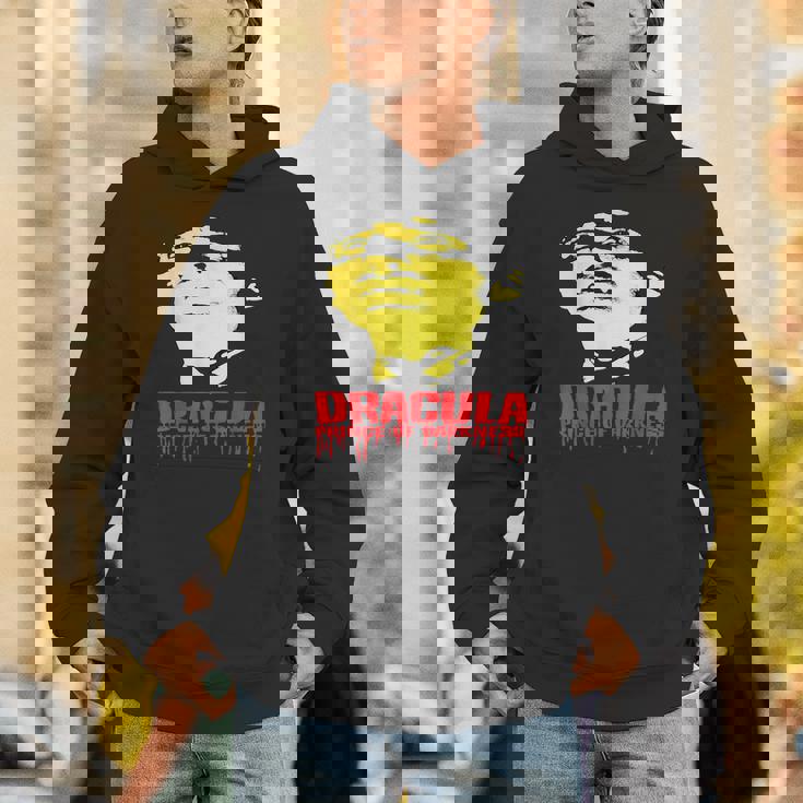 ハロウィン ホラー ドラキュラ ヴァンパイア ヴィンテージ コミックブック ムービー パーカー