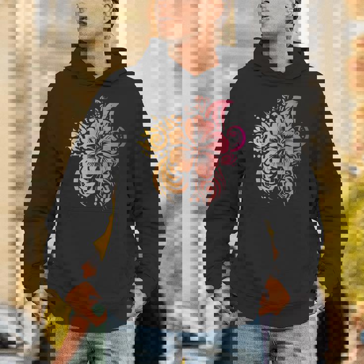 ハワイアン トライバル ハイビスカスシャツ ハワイアン トライバル Hoodie