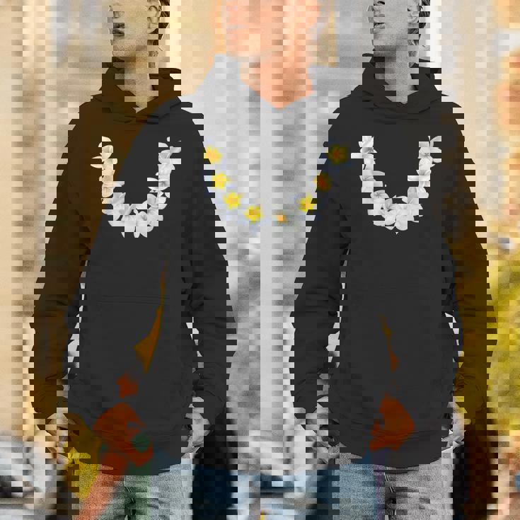 ハワイアンお土産 フラ・ルアウ プルメリア・レイ パーカー