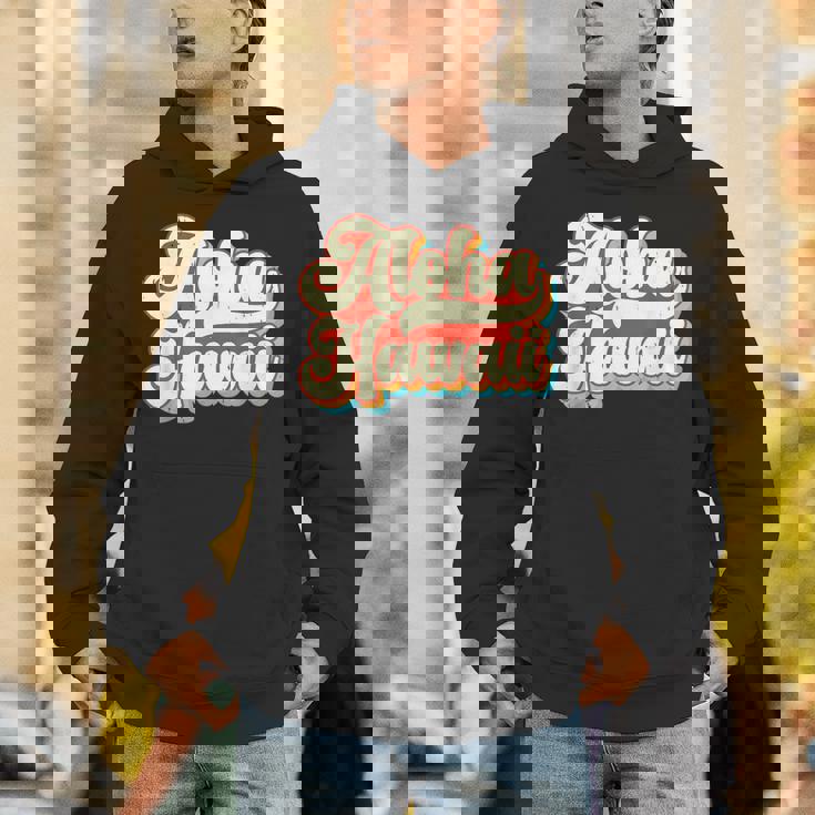 ハワイアン振動 パーカー