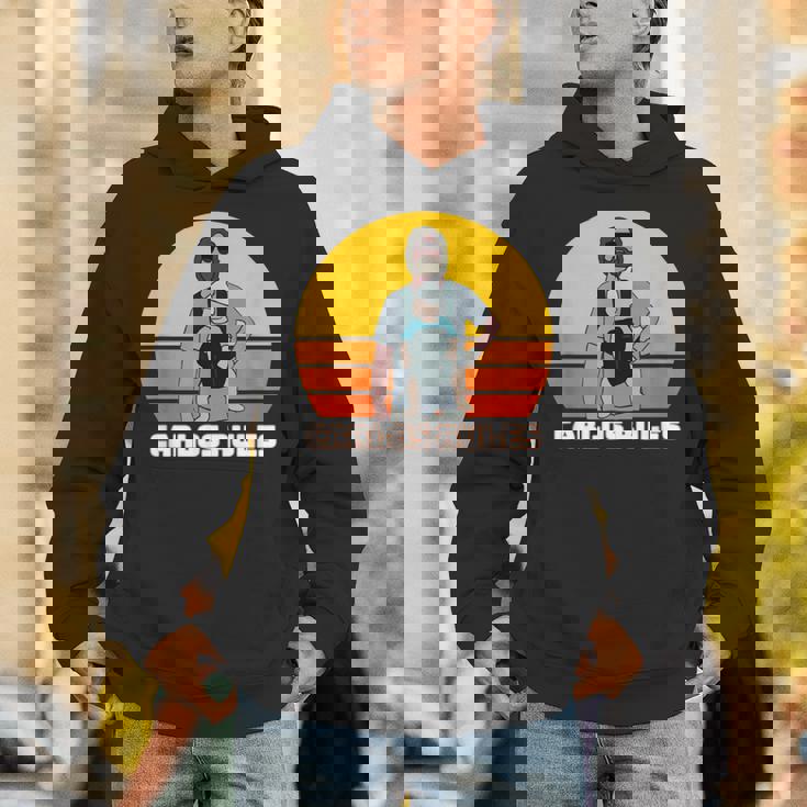 ハングオーバー映画 クラシックシネマ 面白い名前のカルロスシャツ Hoodie