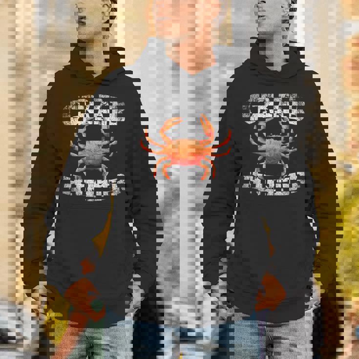 ハンティング メンズ ボーイズ キッズ カニ パーカー