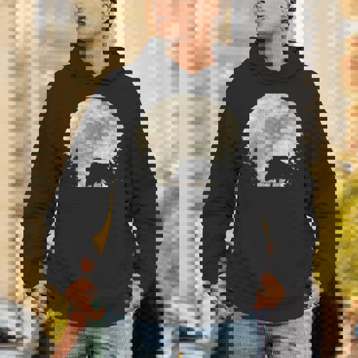 ハンティングtシャツ メンズ 猪ギフト ハンティング メンズ Hoodie